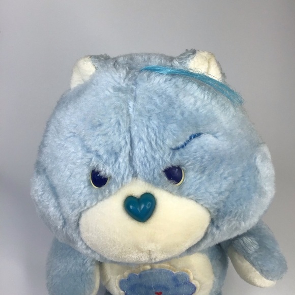 Vintage 80’s Care Bears Grumpy Bear. - Picture 5 of 11